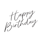 happy birthday